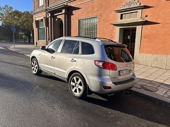 Hyundai Santa Fe 2008 photo 4