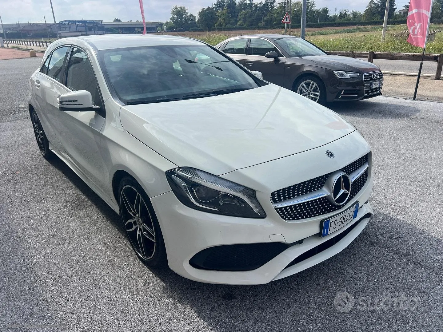 Mercedes-Benz A 180 2018 photo 3