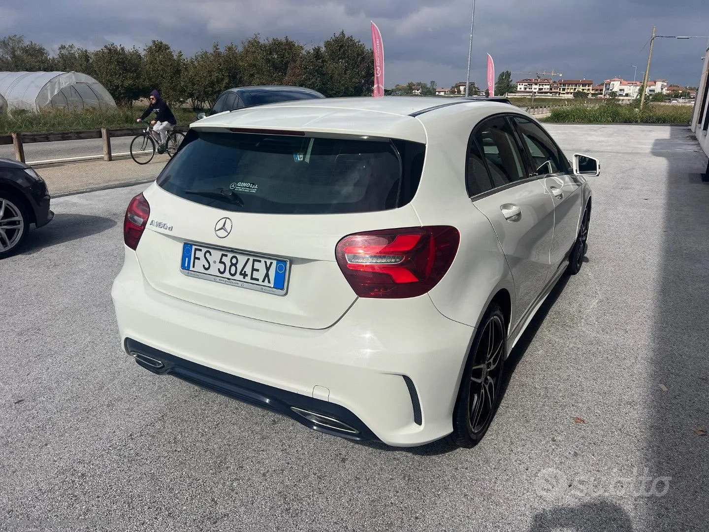 Mercedes-Benz A 180 2018 photo 4