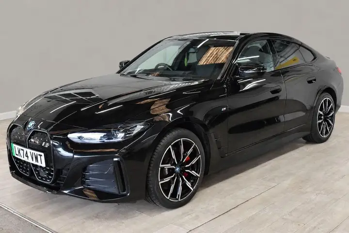 BMW I4 2024 photo 4