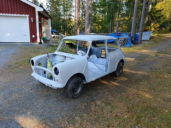 Austin Mini 1971 photo 4