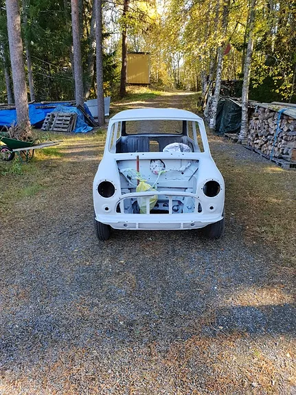 Austin Mini 1971 photo 2