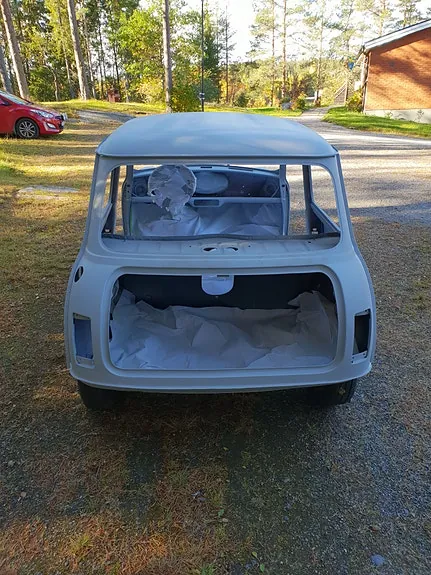 Austin Mini 1971 photo 5