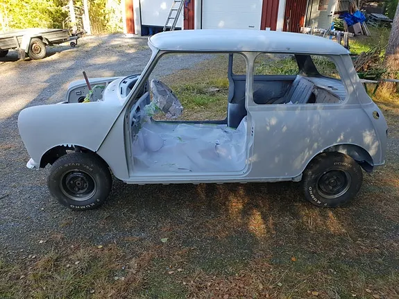 Austin Mini 1971 photo 3