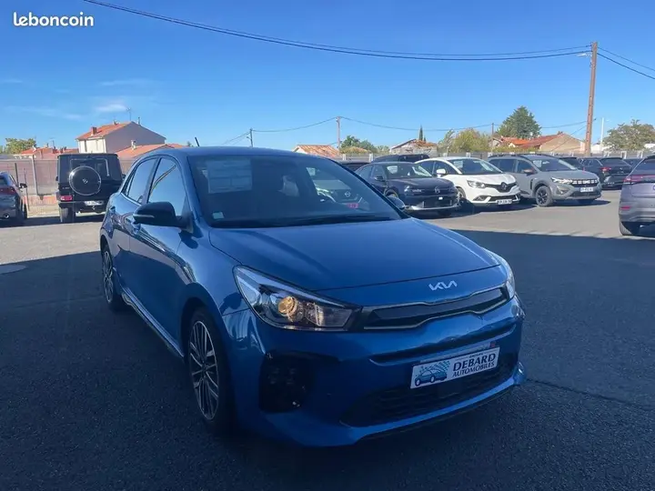 Kia Rio 2021 photo 2