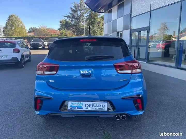 Kia Rio 2021 photo 5
