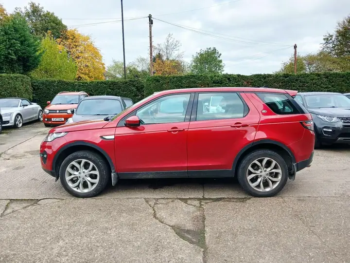 Land Rover Discovery Sport