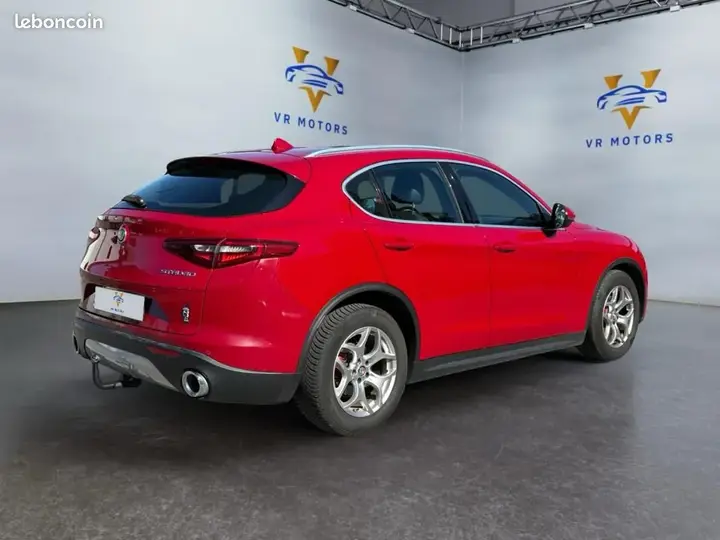 Alfa Romeo Stelvio 2018 photo 5