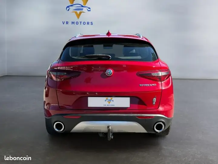 Alfa Romeo Stelvio 2018 photo 4