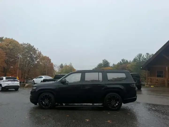 Jeep Grand Wagoneer 2022 photo 2