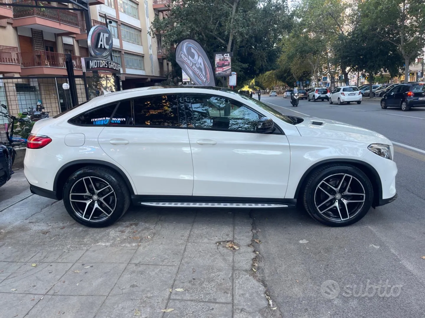 Mercedes-Benz Gle 2018 photo 4