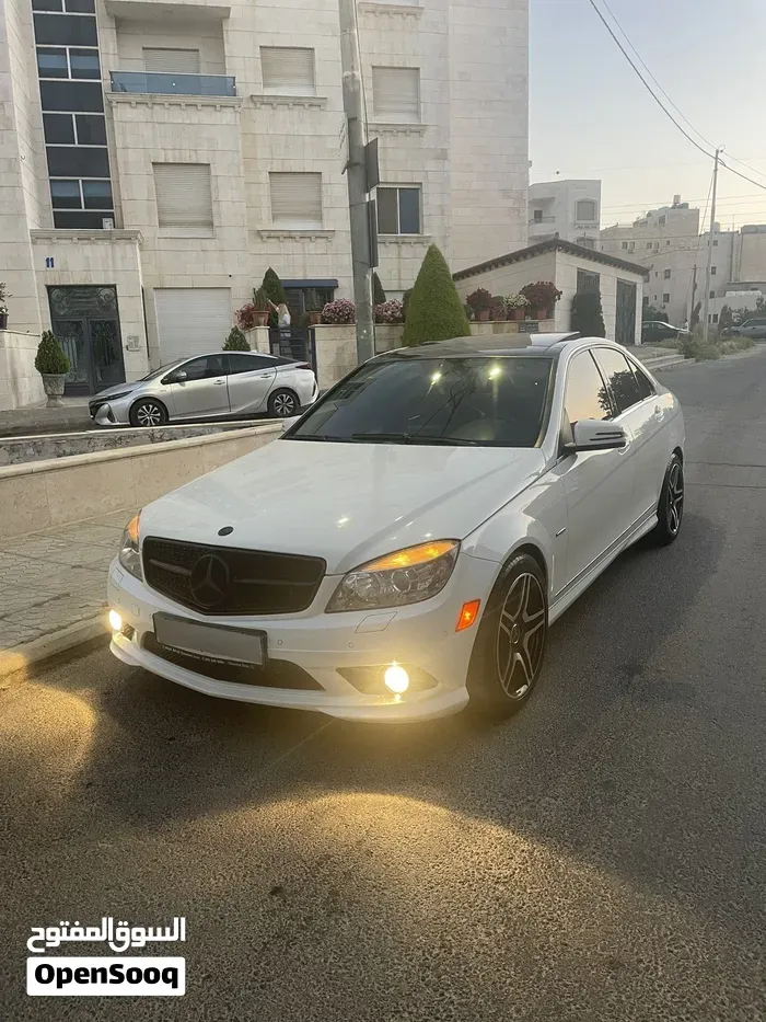 Mercedes-Benz C-Class 2009 photo 2