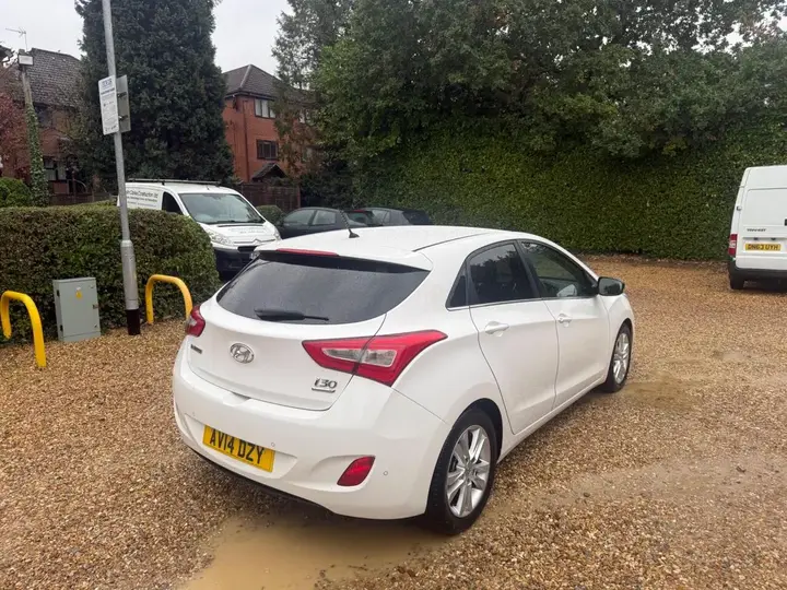 Hyundai I30 2014 photo 4