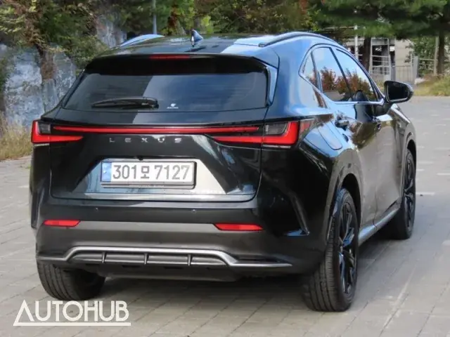 Lexus Nx 2022 photo 3