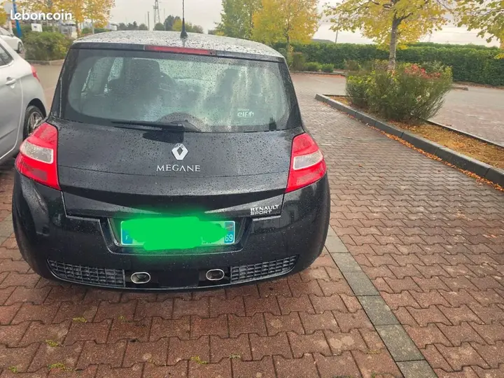 Renault Megane 2007 photo 2