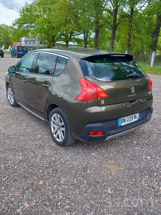 Peugeot 3008 2011 photo 5
