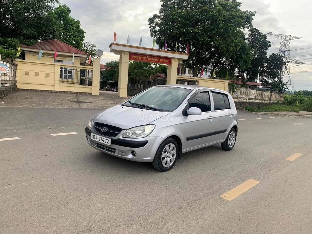 Hyundai Getz 2009 photo 2