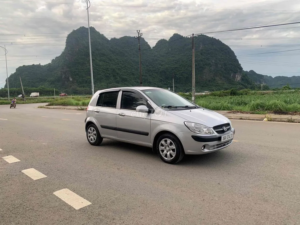 Hyundai Getz 2009 photo 3
