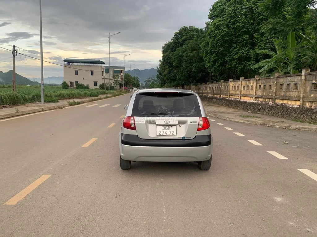 Hyundai Getz 2009 photo 4