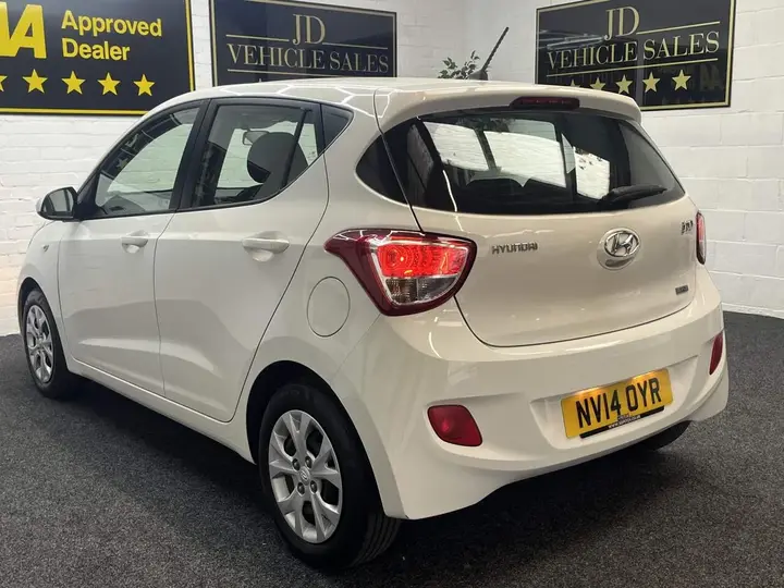 Hyundai I10 2014 photo 3