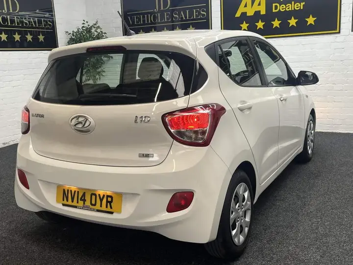 Hyundai I10 2014 photo 4