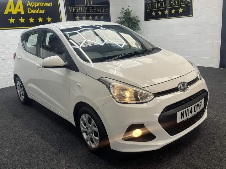 Hyundai I10 2014 photo 5