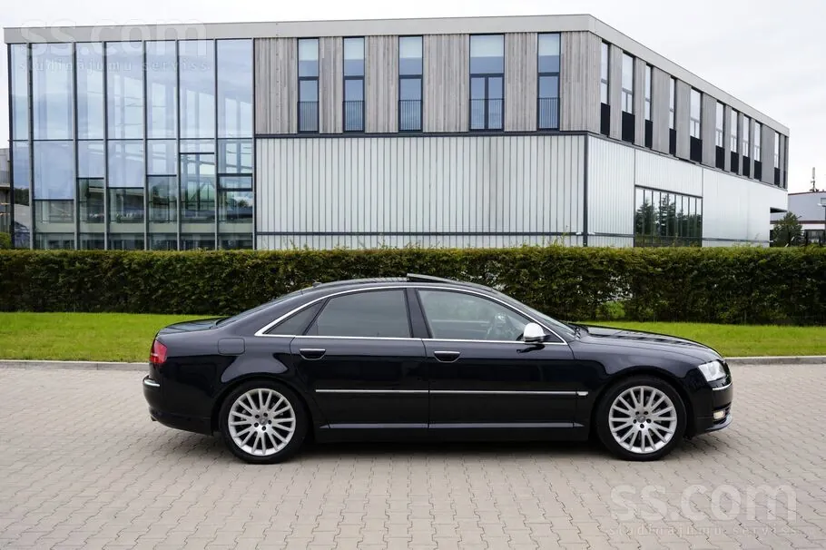 Audi A8 2007 photo 4