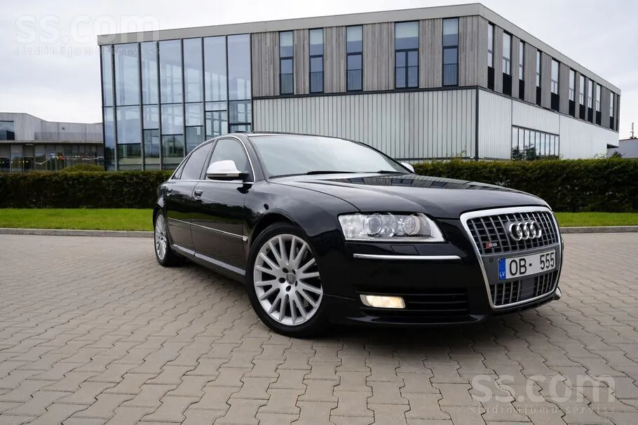 Audi A8 2007 photo 3