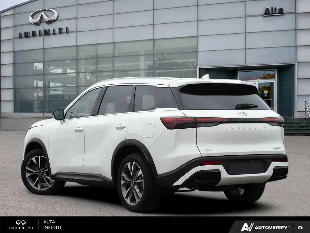 Infiniti Qx60 2023 photo 4