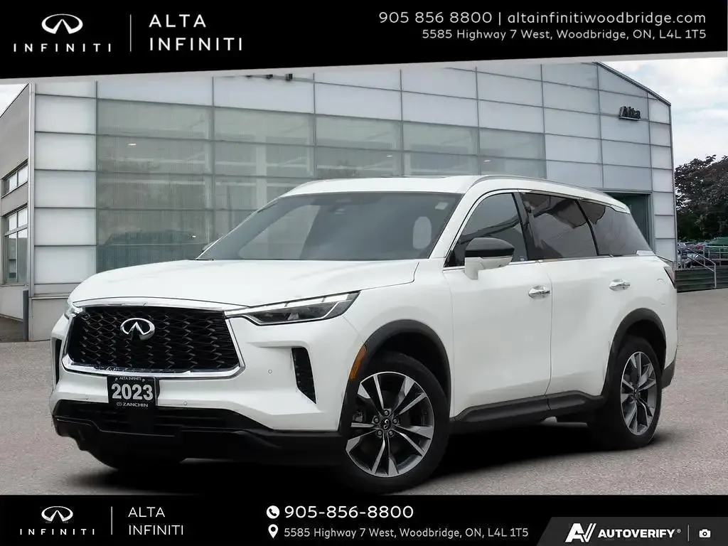 Infiniti Qx60