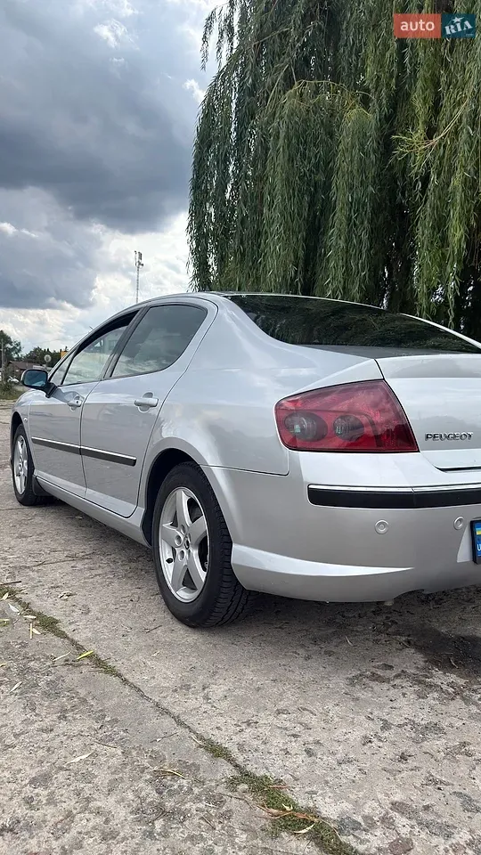 Peugeot 407 2007 photo 3