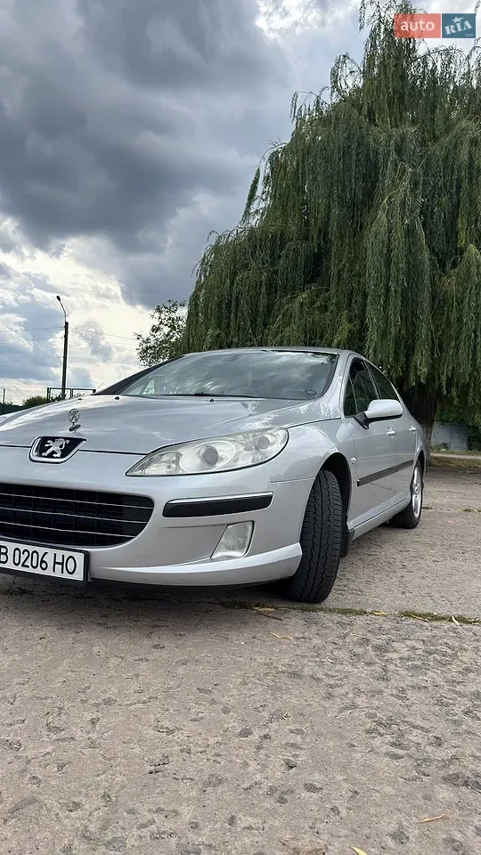 Peugeot 407 2007 photo 2