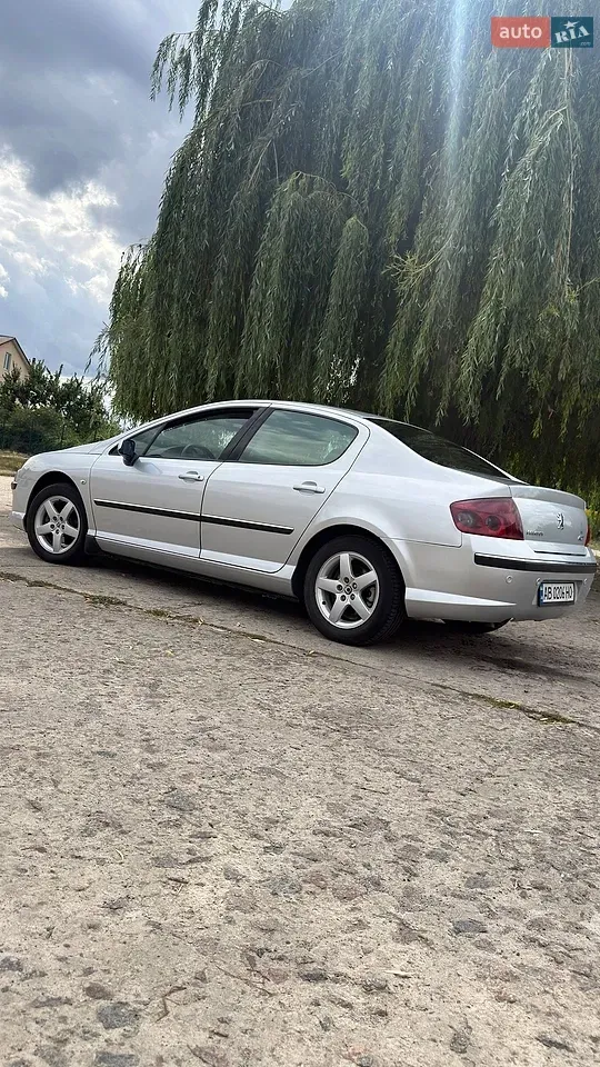 Peugeot 407 2007 photo 5