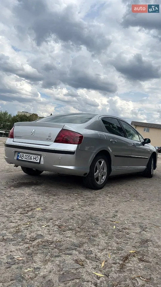 Peugeot 407 2007 photo 4