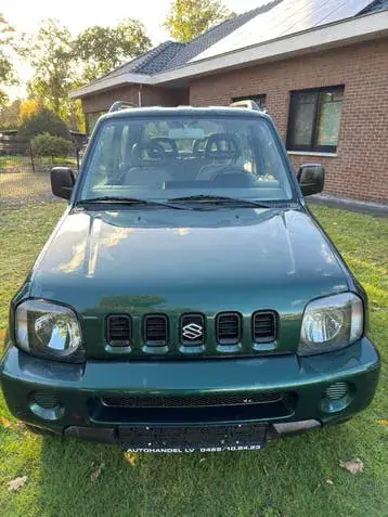 Suzuki Jimny 2000 photo 3