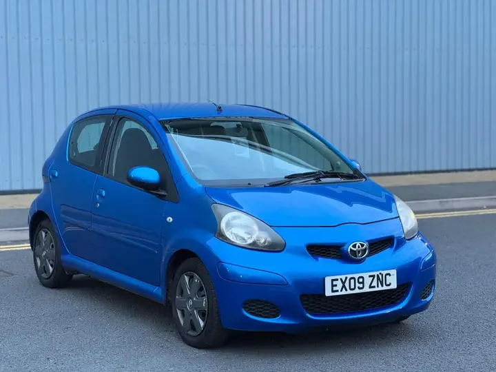 Toyota Aygo 2009 photo 5