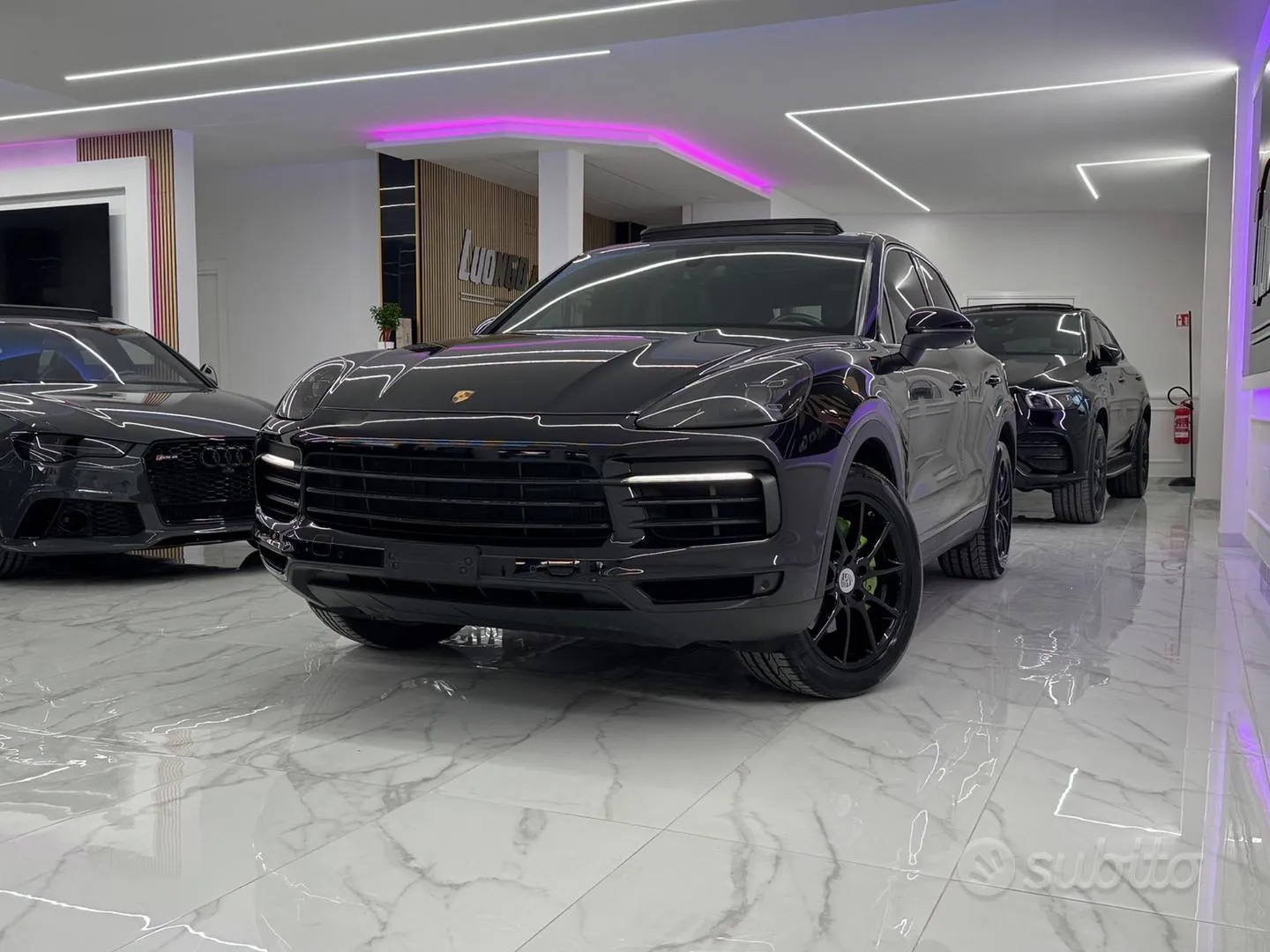 Porsche Cayenne 2020 photo 3