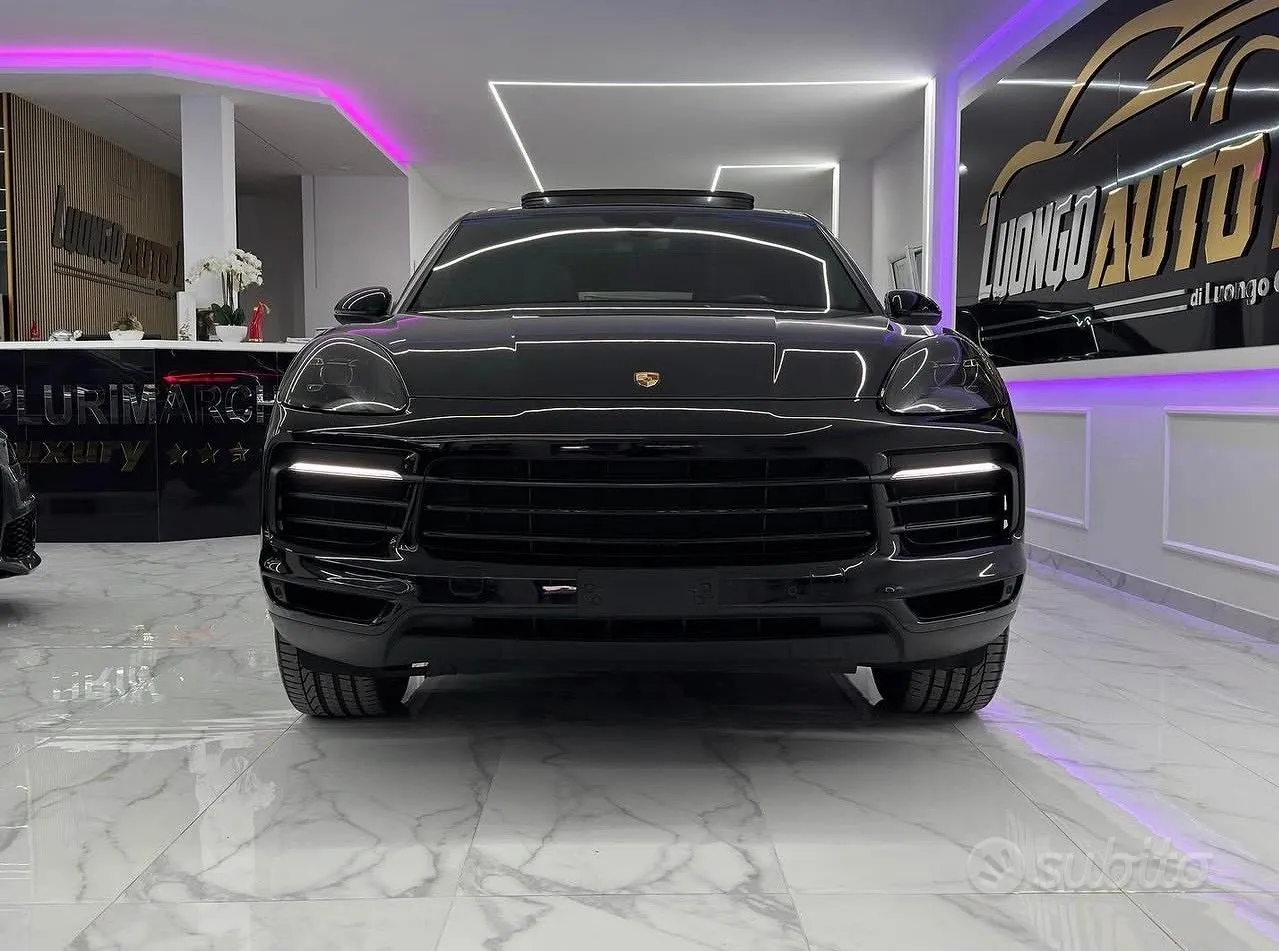 Porsche Cayenne 2020 photo 2