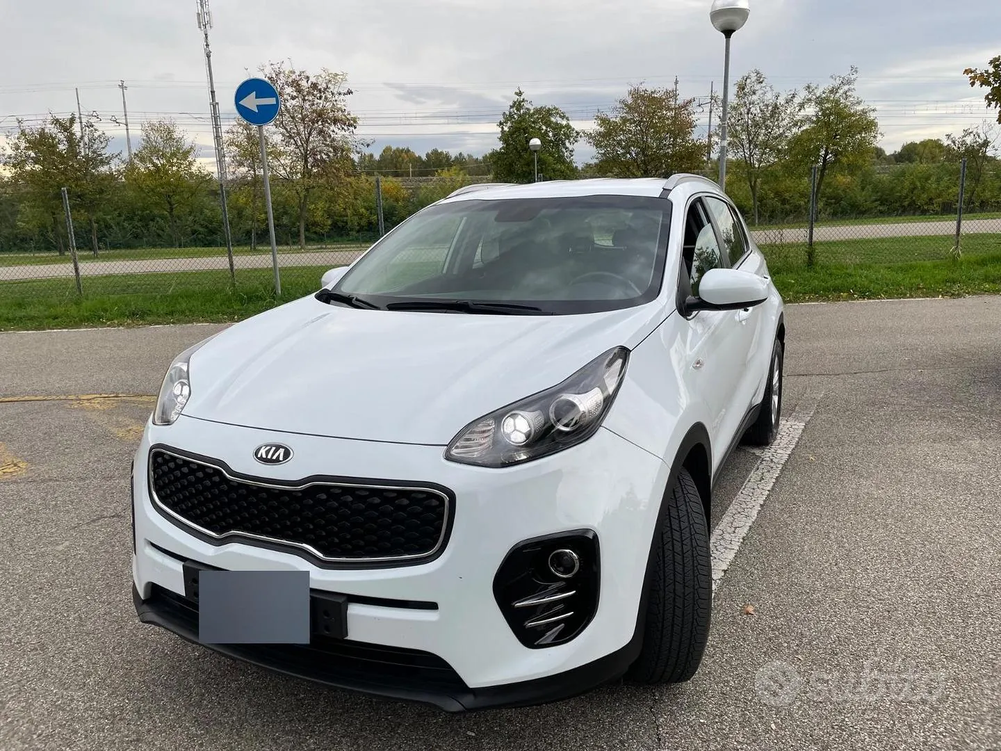 Kia Sportage 2018 photo 3