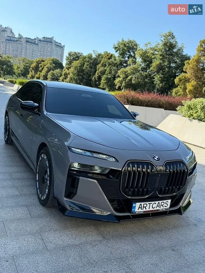 BMW 7 Series 2022 photo 4