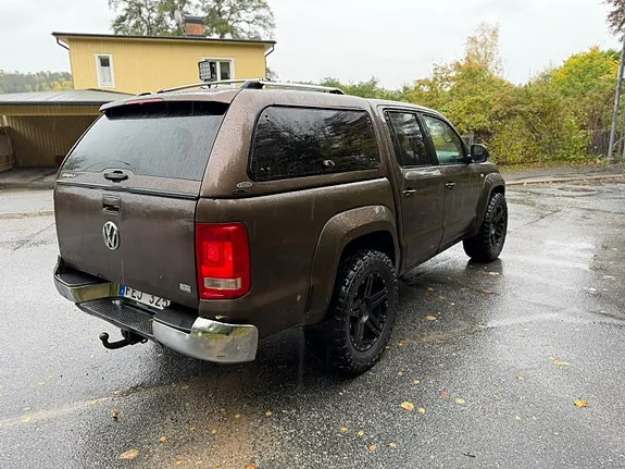 Volkswagen Amarok 2012 photo 3