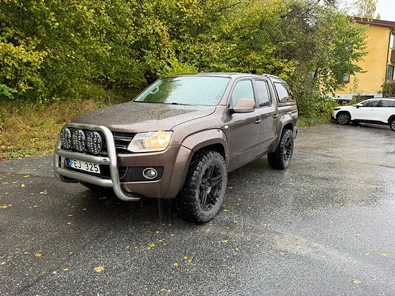 Volkswagen Amarok 2012 photo 2