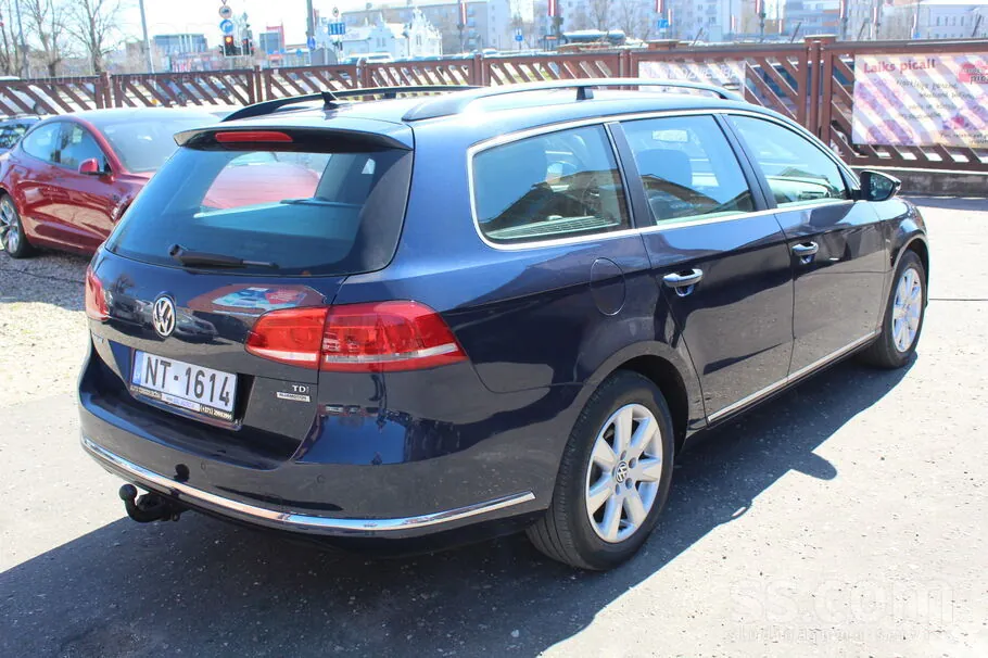 Volkswagen Passat 2013 photo 4