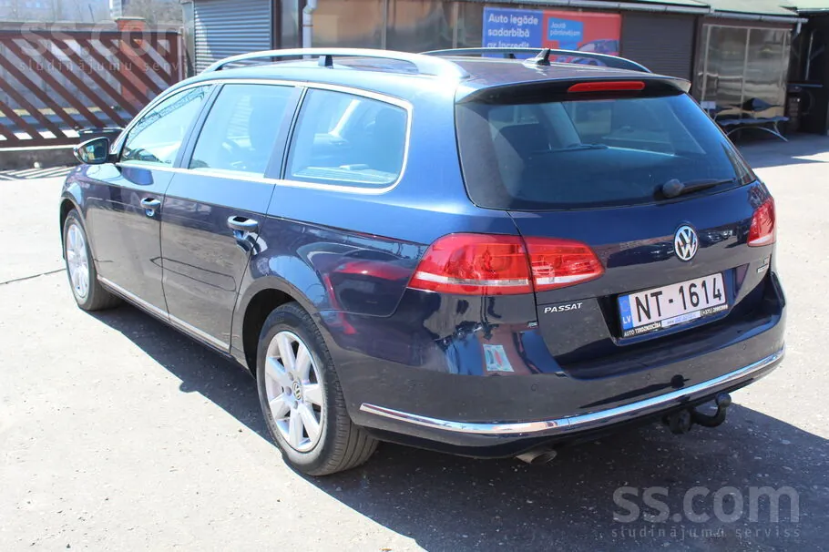 Volkswagen Passat 2013 photo 3