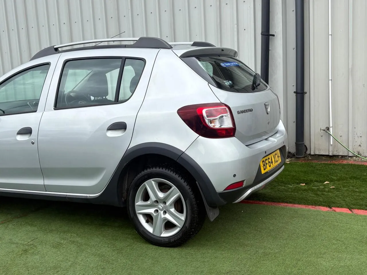 Dacia Sandero Stepway 2014 photo 5