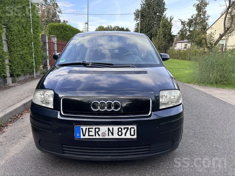 Audi A2 2003 photo 2