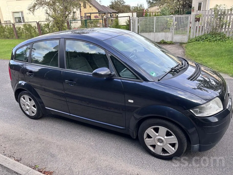 Audi A2 2003 photo 4