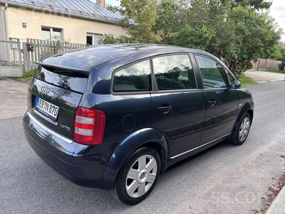 Audi A2 2003 photo 5
