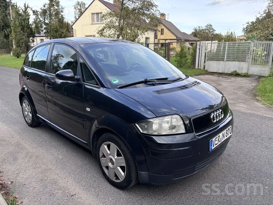 Audi A2 2003 photo 3
