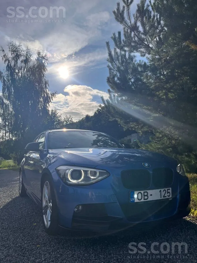 BMW 125D 2012 photo 3